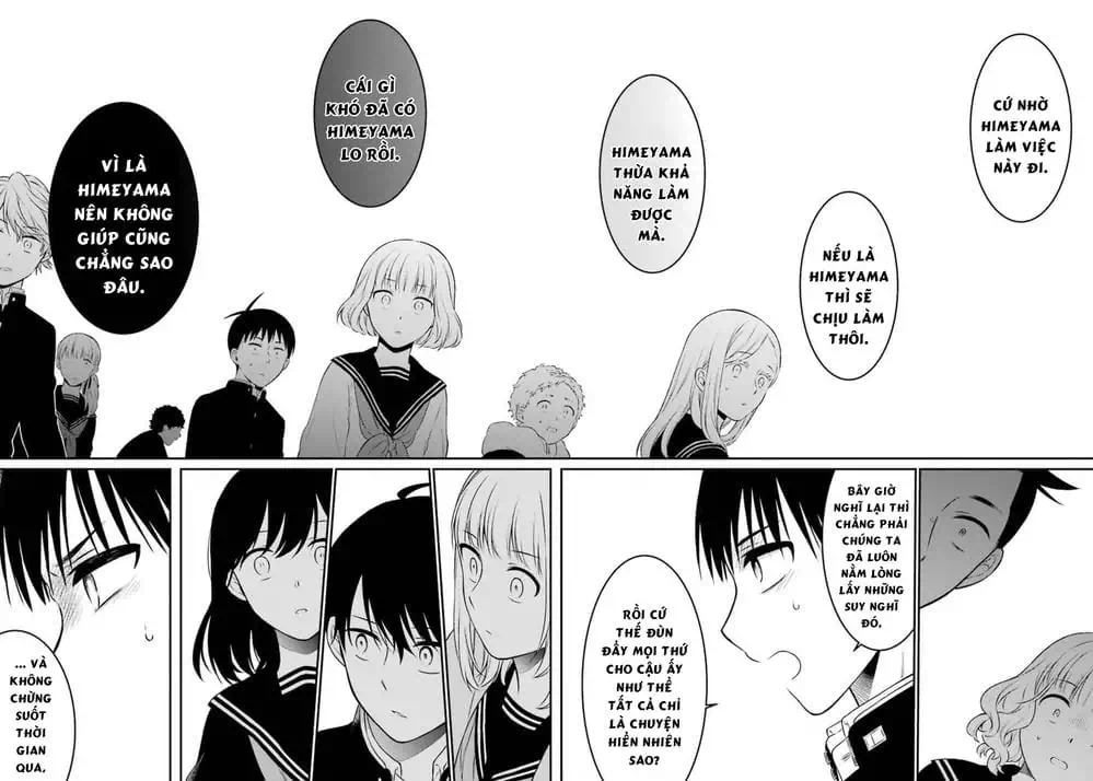 Truyện Tranh Di Thư Trên Bàn - A Message To The Desk trang 6