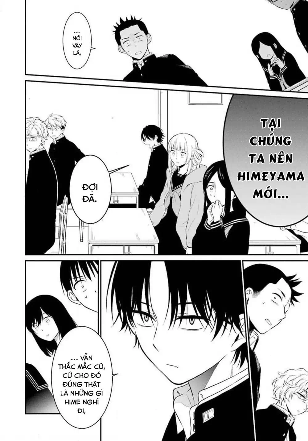 Truyện Tranh Di Thư Trên Bàn - A Message To The Desk trang 6
