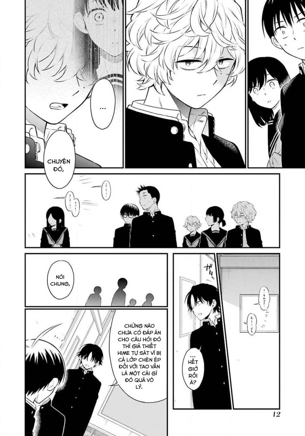 Truyện Tranh Di Thư Trên Bàn - A Message To The Desk trang 6