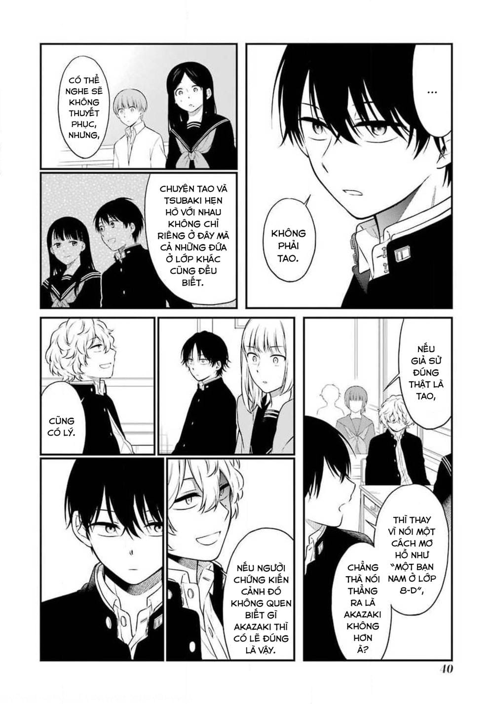 Truyện Tranh Di Thư Trên Bàn - A Message To The Desk trang 6