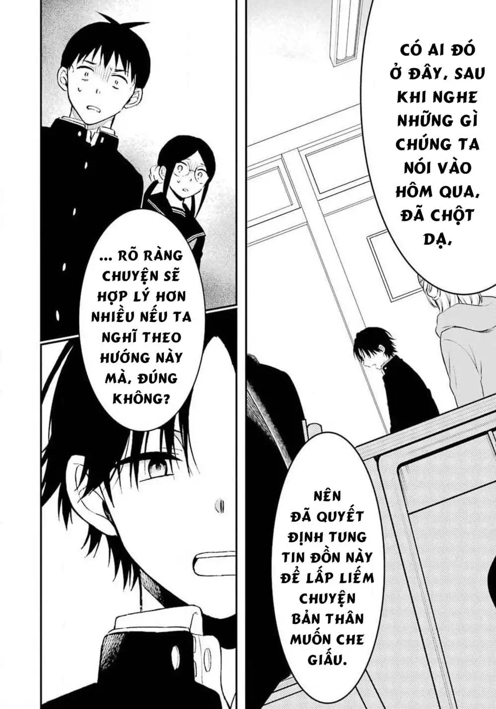 Truyện Tranh Di Thư Trên Bàn - A Message To The Desk trang 6