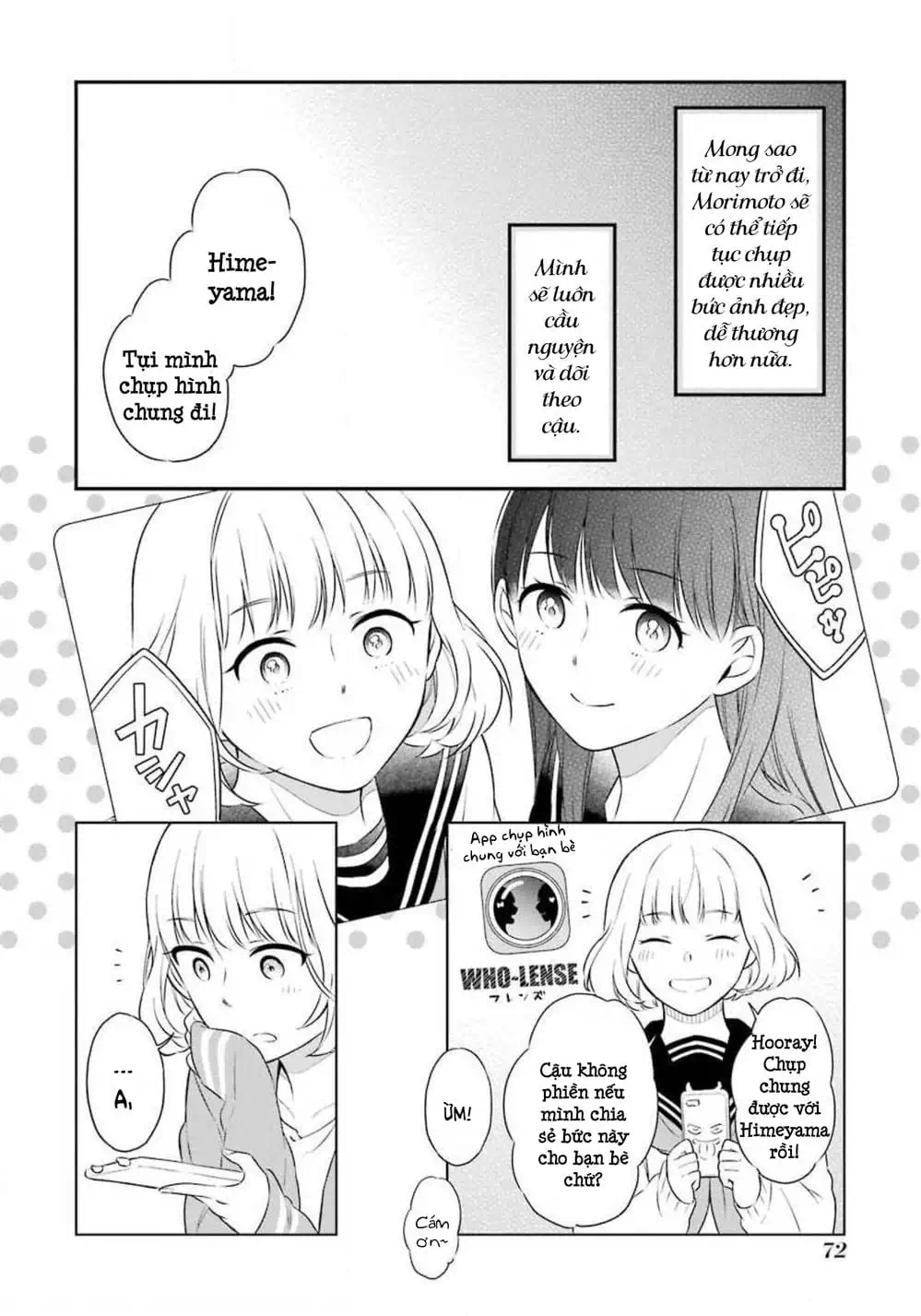 Truyện Tranh Di Thư Trên Bàn - A Message To The Desk trang 6