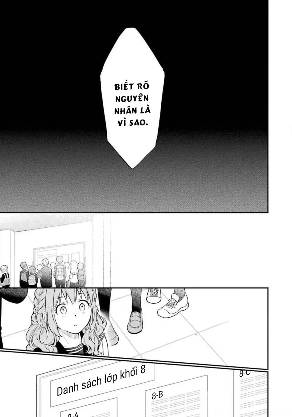 Truyện Tranh Di Thư Trên Bàn - A Message To The Desk trang 6