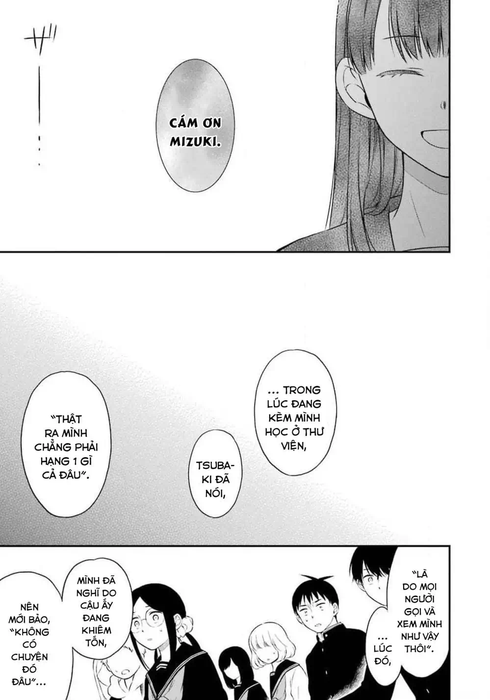 Truyện Tranh Di Thư Trên Bàn - A Message To The Desk trang 6