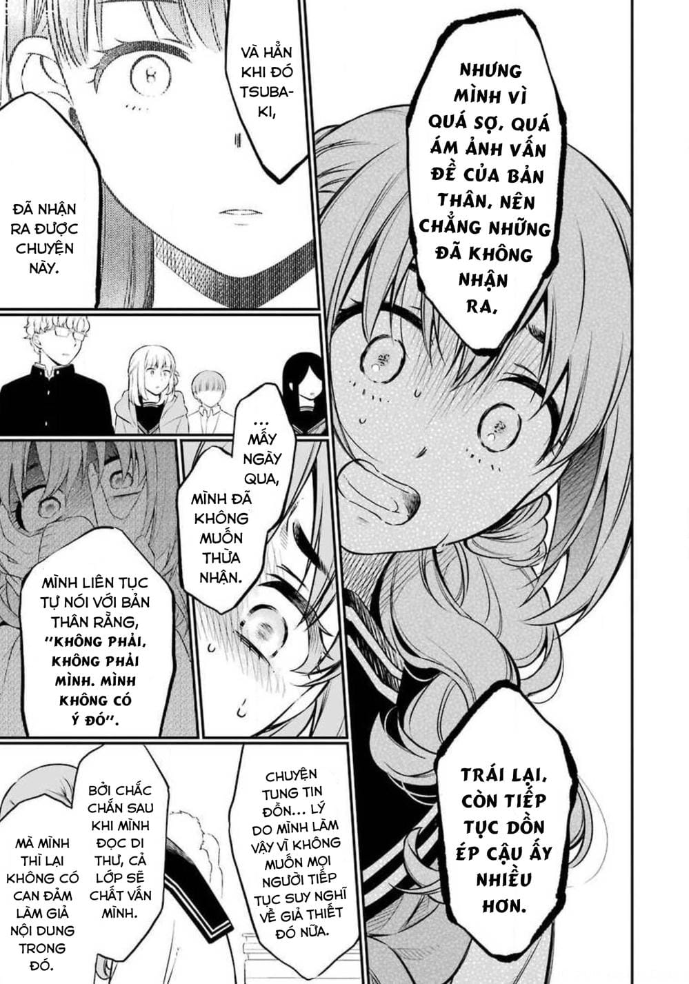 Truyện Tranh Di Thư Trên Bàn - A Message To The Desk trang 6