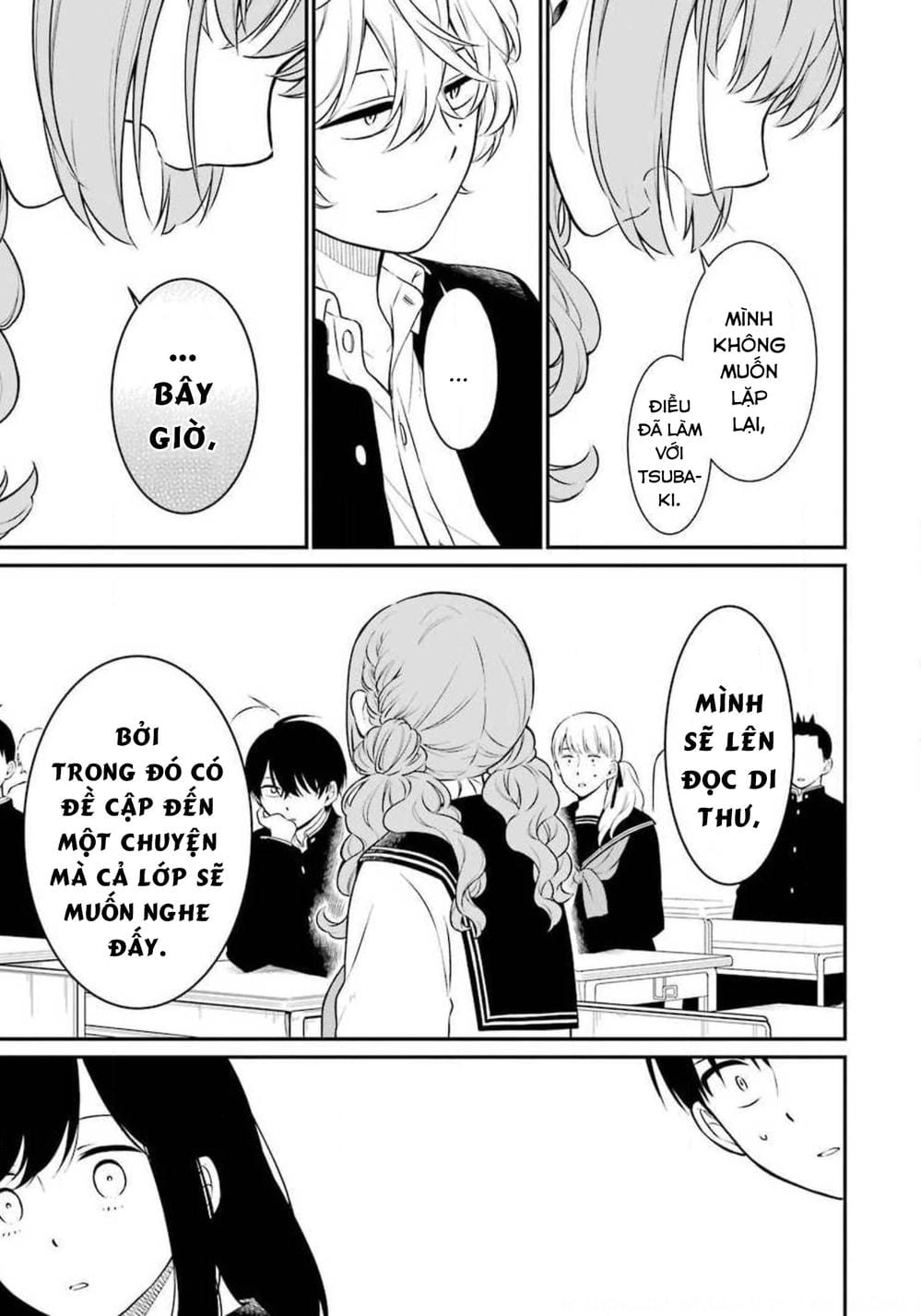 Truyện Tranh Di Thư Trên Bàn - A Message To The Desk trang 6