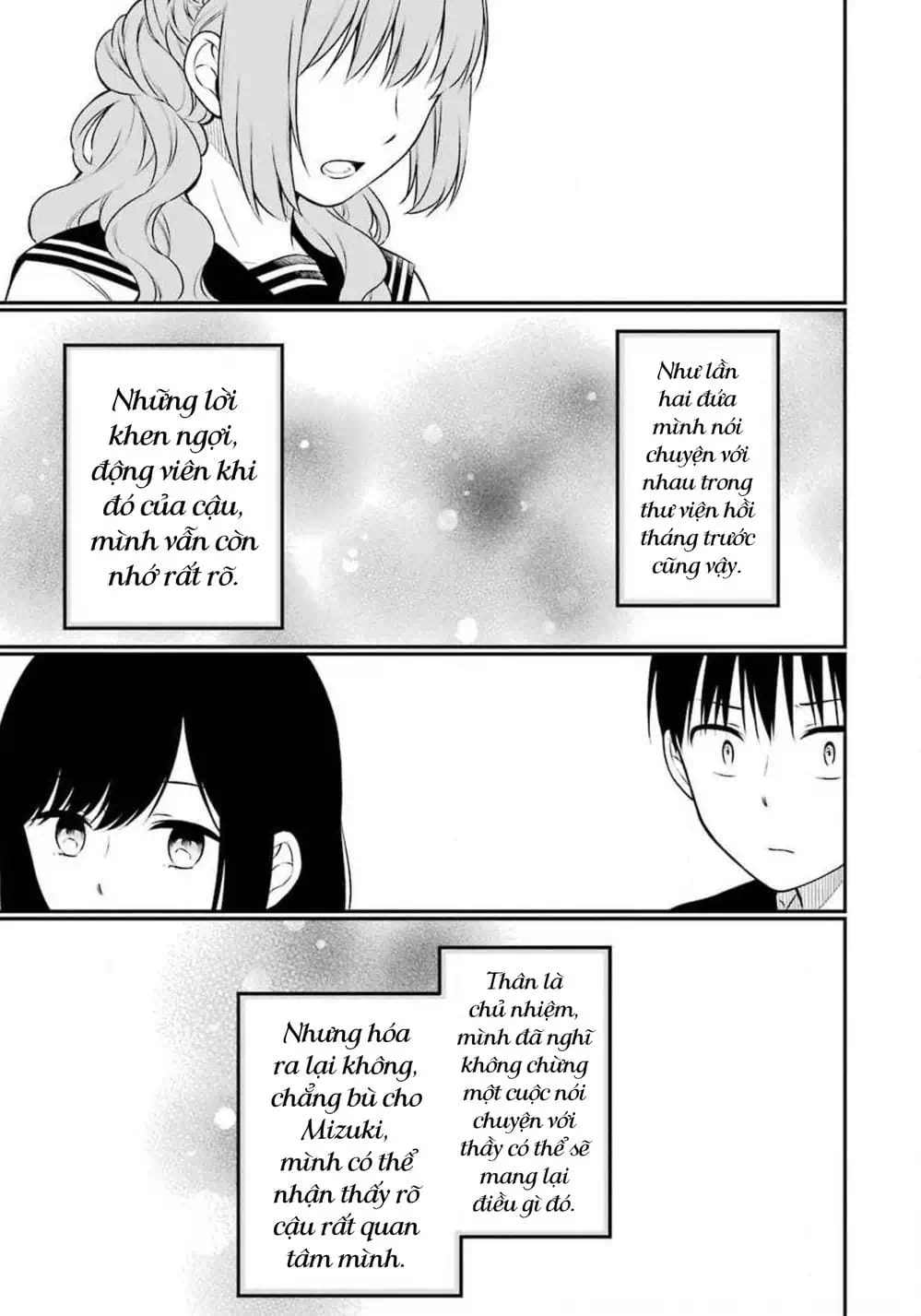 Truyện Tranh Di Thư Trên Bàn - A Message To The Desk trang 6