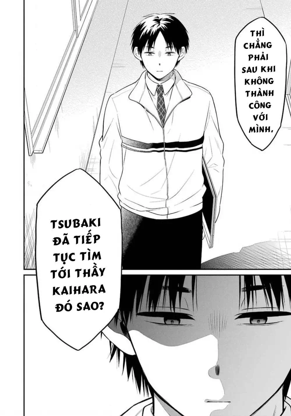 Truyện Tranh Di Thư Trên Bàn - A Message To The Desk trang 6