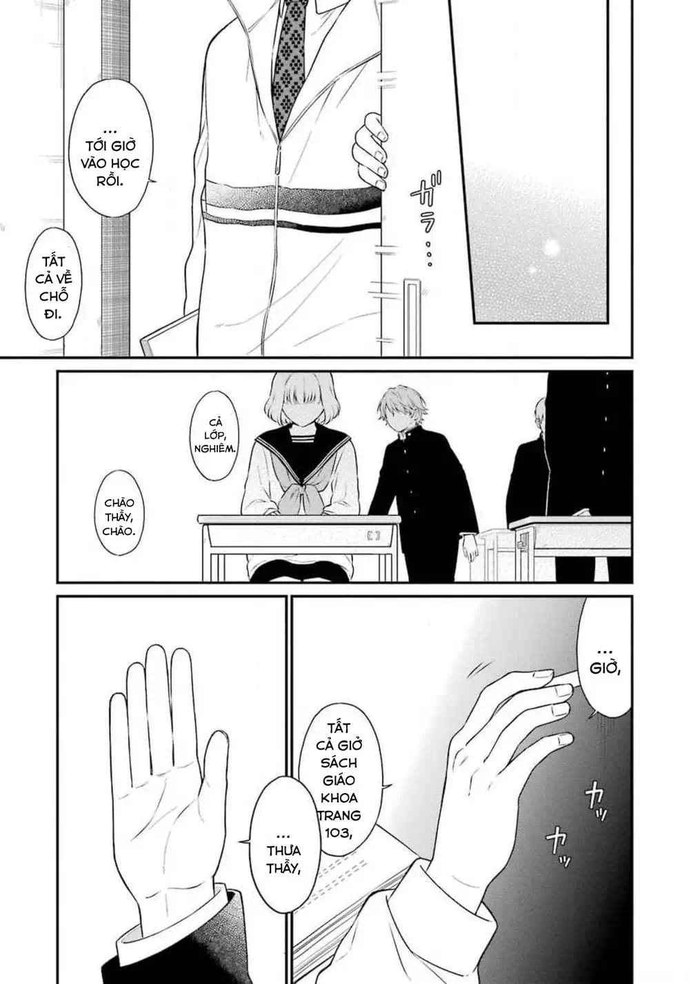 Truyện Tranh Di Thư Trên Bàn - A Message To The Desk trang 6