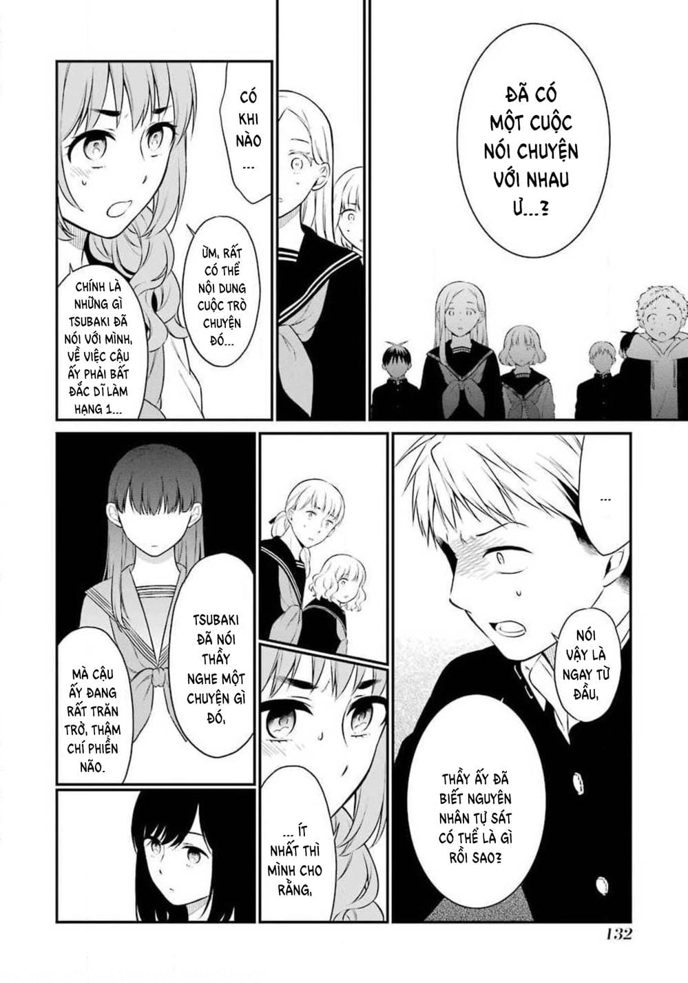 Truyện Tranh Di Thư Trên Bàn - A Message To The Desk trang 6