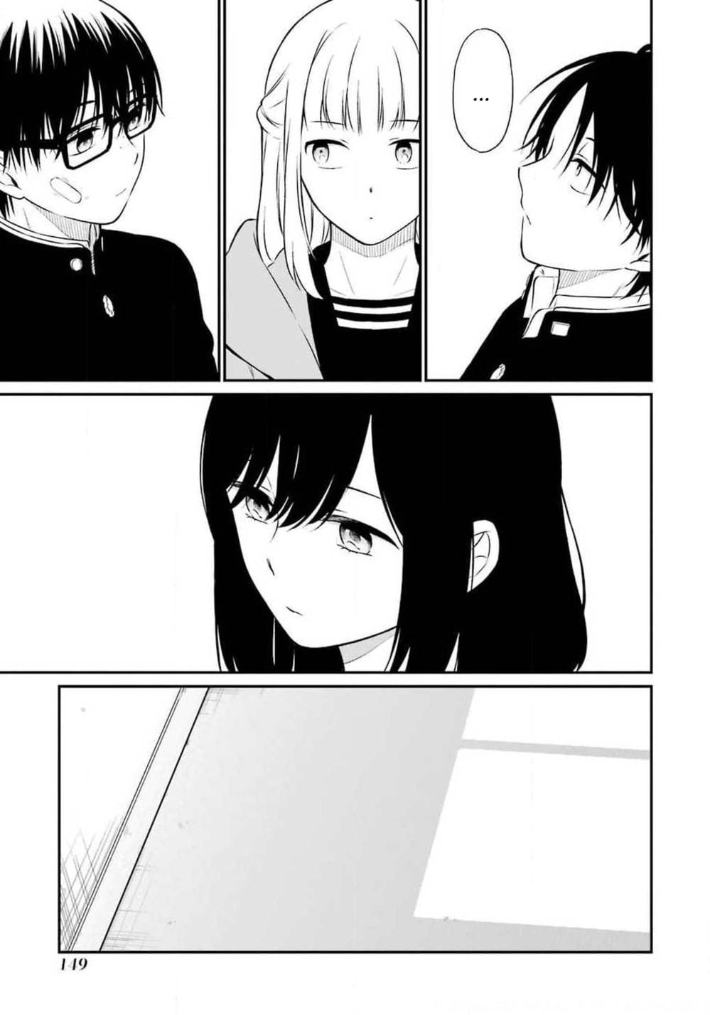 Truyện Tranh Di Thư Trên Bàn - A Message To The Desk trang 6