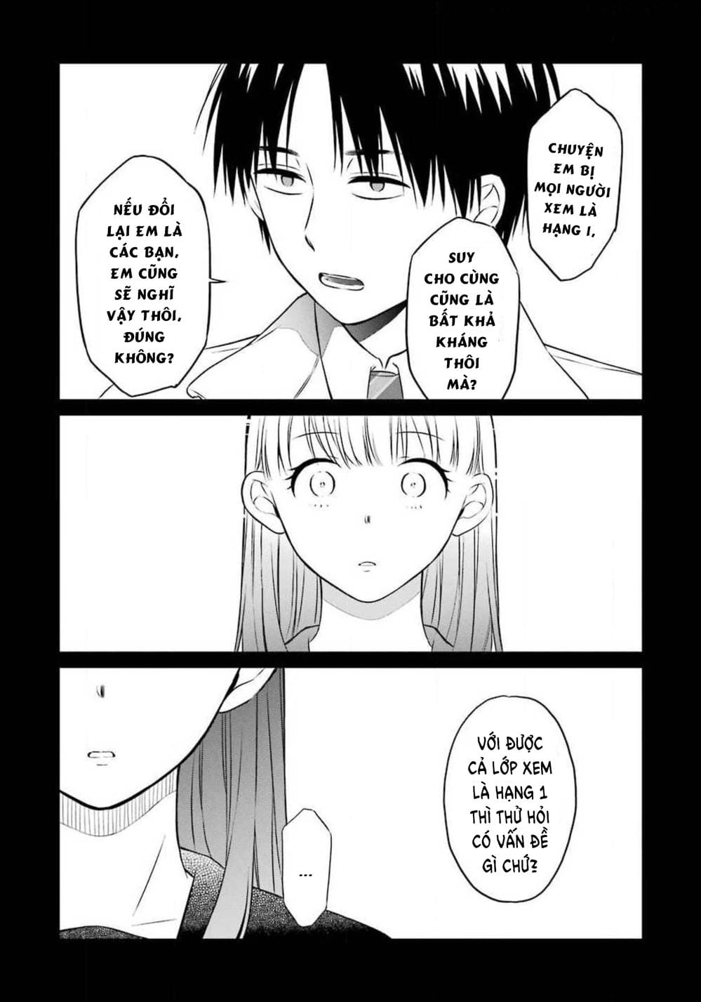 Truyện Tranh Di Thư Trên Bàn - A Message To The Desk trang 6