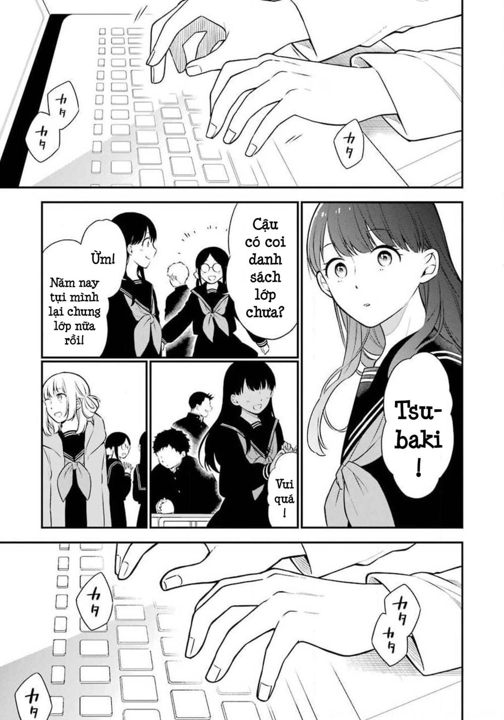 Truyện Tranh Di Thư Trên Bàn - A Message To The Desk trang 6