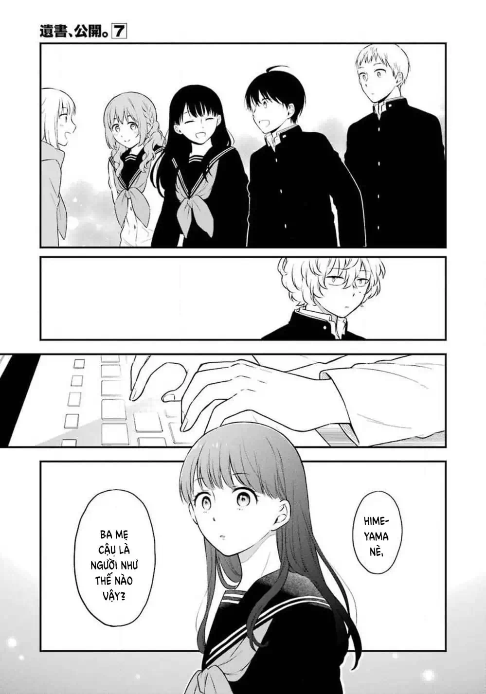 Truyện Tranh Di Thư Trên Bàn - A Message To The Desk trang 6