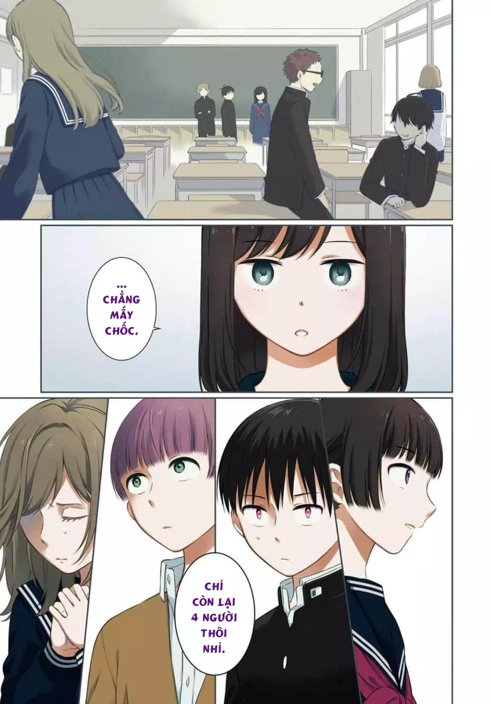 Truyện Tranh Di Thư Trên Bàn - A Message To The Desk trang 6