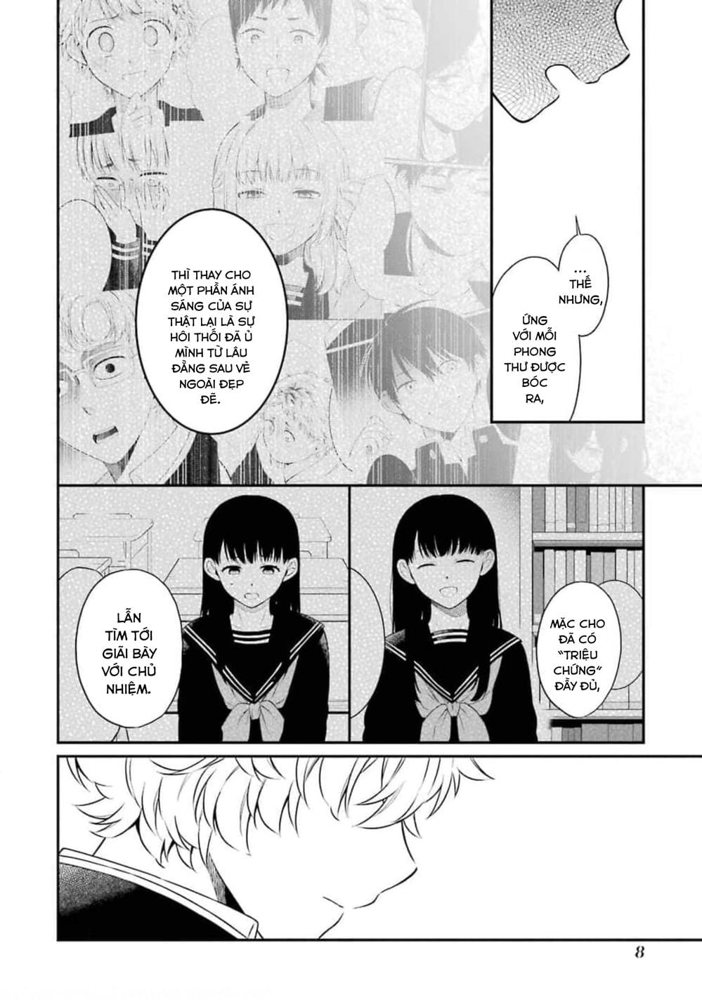 Truyện Tranh Di Thư Trên Bàn - A Message To The Desk trang 6