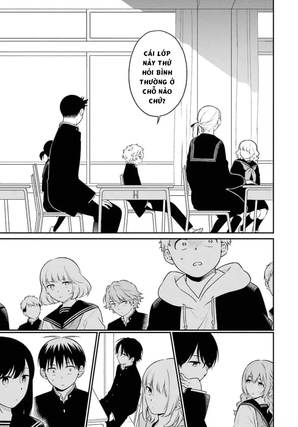 Truyện Tranh Di Thư Trên Bàn - A Message To The Desk trang 6