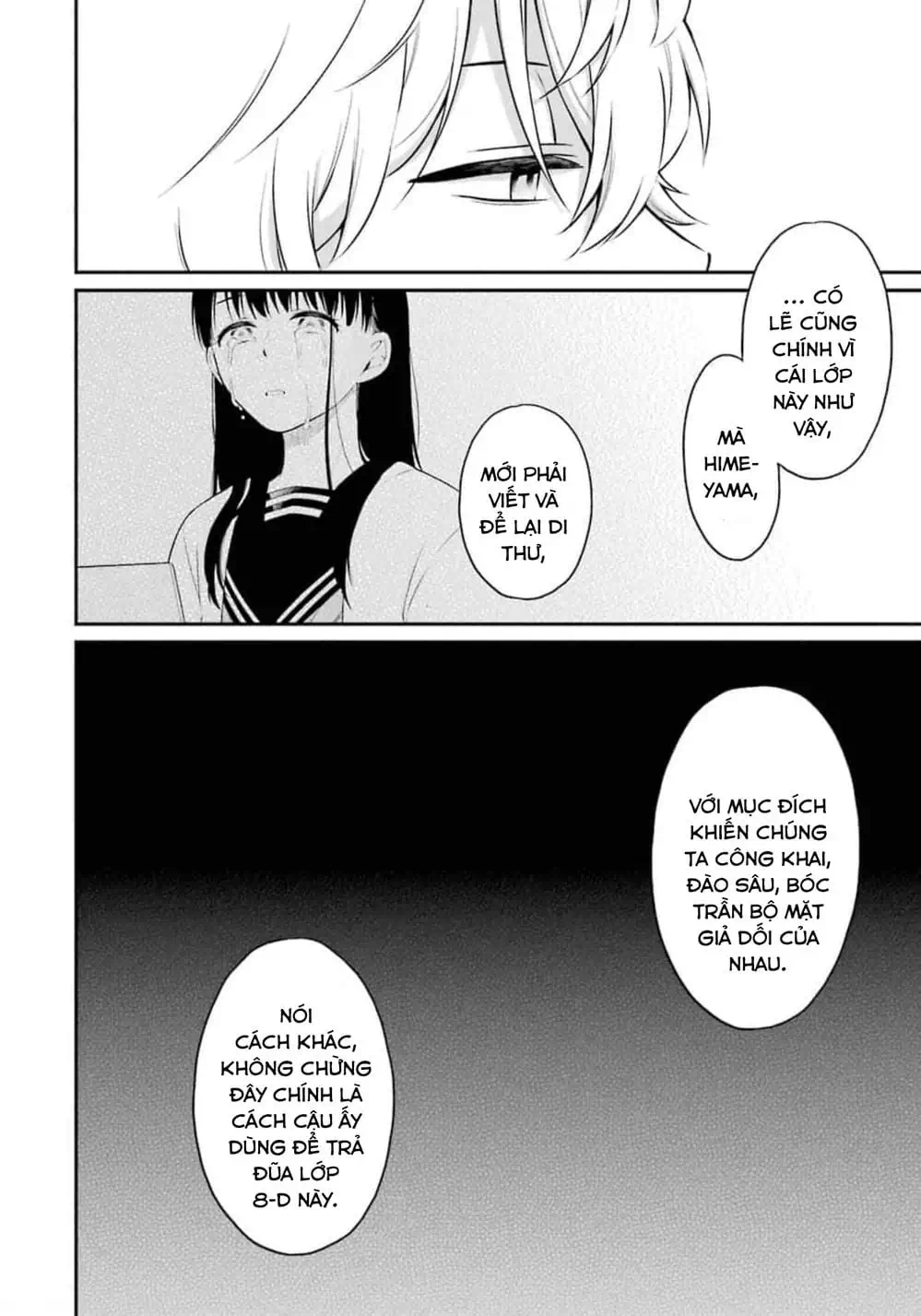 Truyện Tranh Di Thư Trên Bàn - A Message To The Desk trang 6