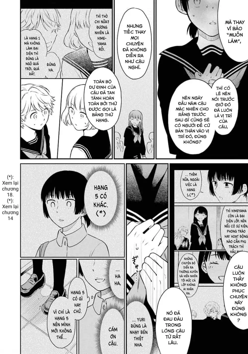 Truyện Tranh Di Thư Trên Bàn - A Message To The Desk trang 6