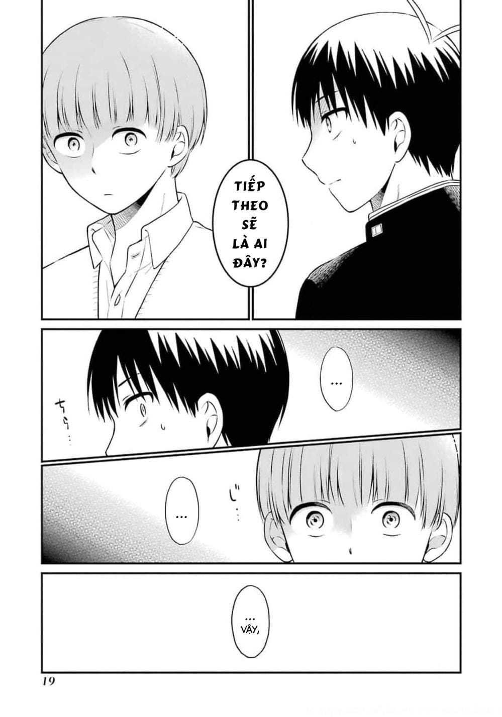 Truyện Tranh Di Thư Trên Bàn - A Message To The Desk trang 6