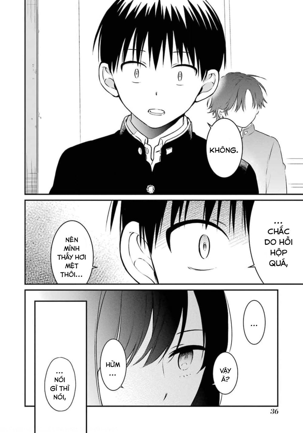 Truyện Tranh Di Thư Trên Bàn - A Message To The Desk trang 6