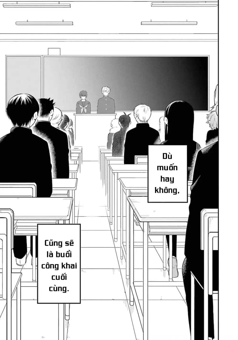 Truyện Tranh Di Thư Trên Bàn - A Message To The Desk trang 6