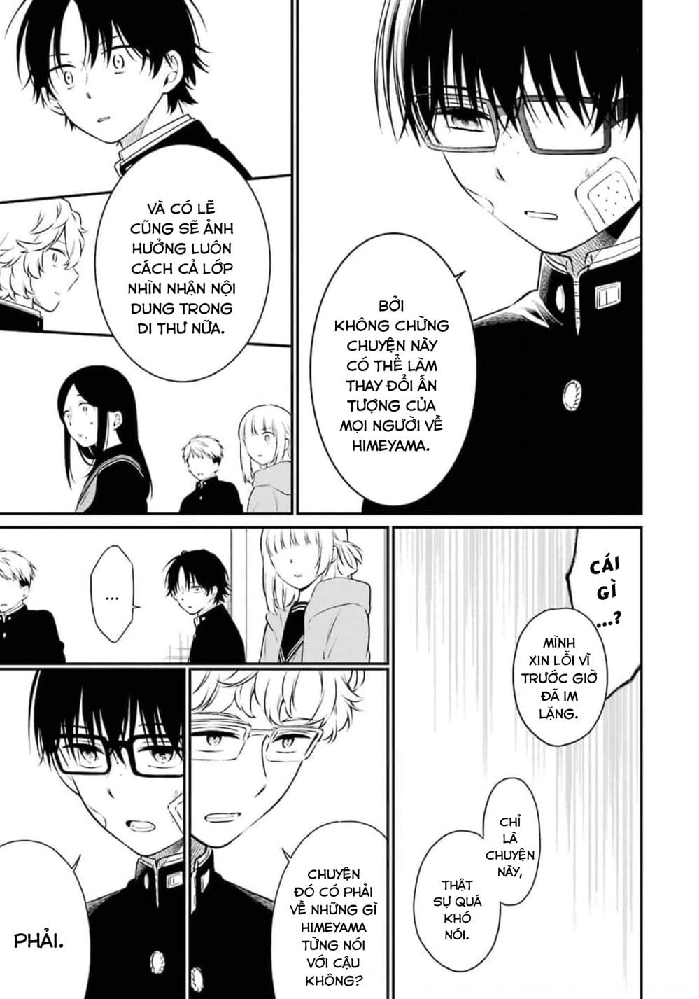 Truyện Tranh Di Thư Trên Bàn - A Message To The Desk trang 6