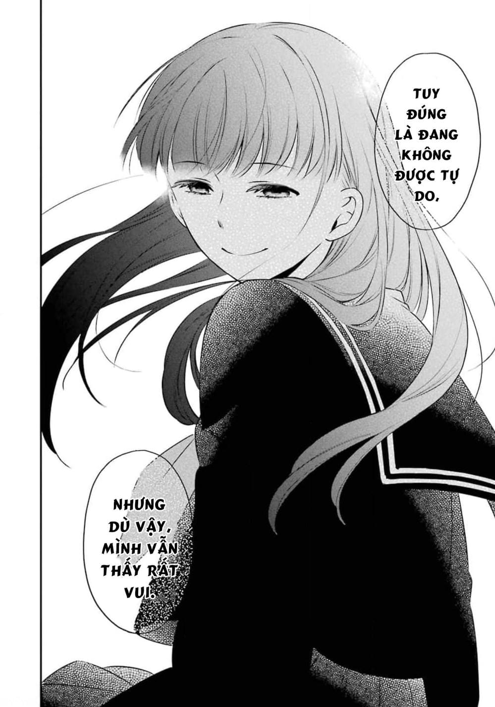 Truyện Tranh Di Thư Trên Bàn - A Message To The Desk trang 6