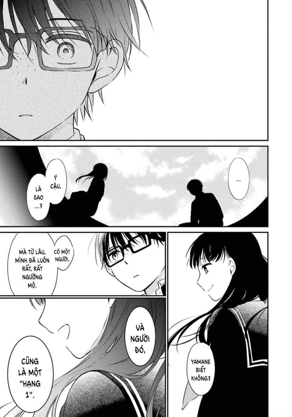 Truyện Tranh Di Thư Trên Bàn - A Message To The Desk trang 6