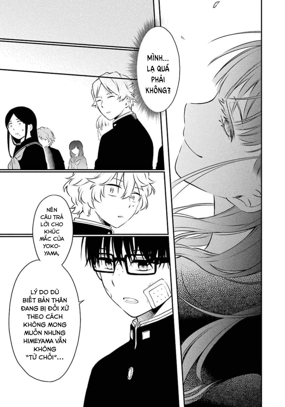 Truyện Tranh Di Thư Trên Bàn - A Message To The Desk trang 6