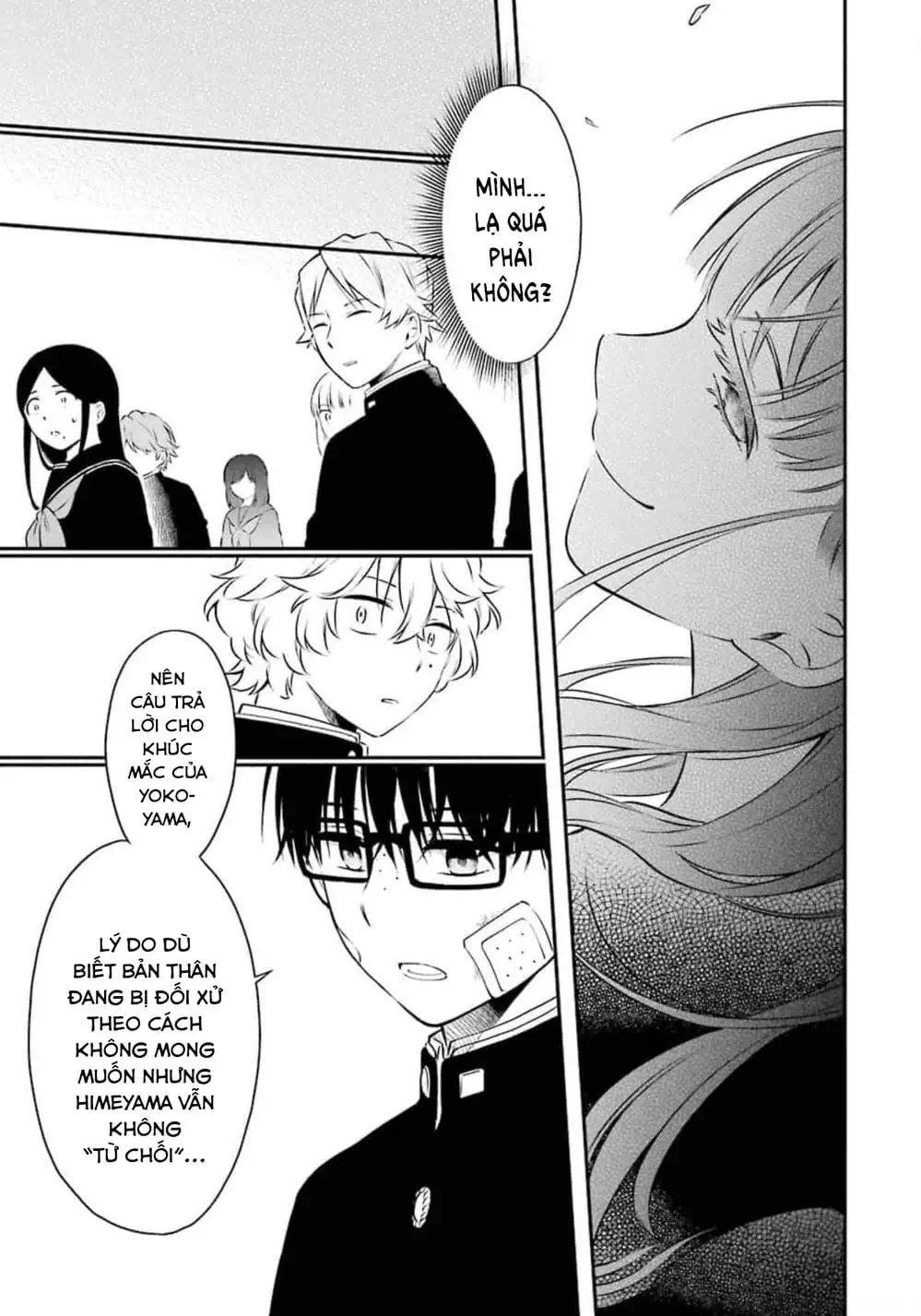 Truyện Tranh Di Thư Trên Bàn - A Message To The Desk trang 6