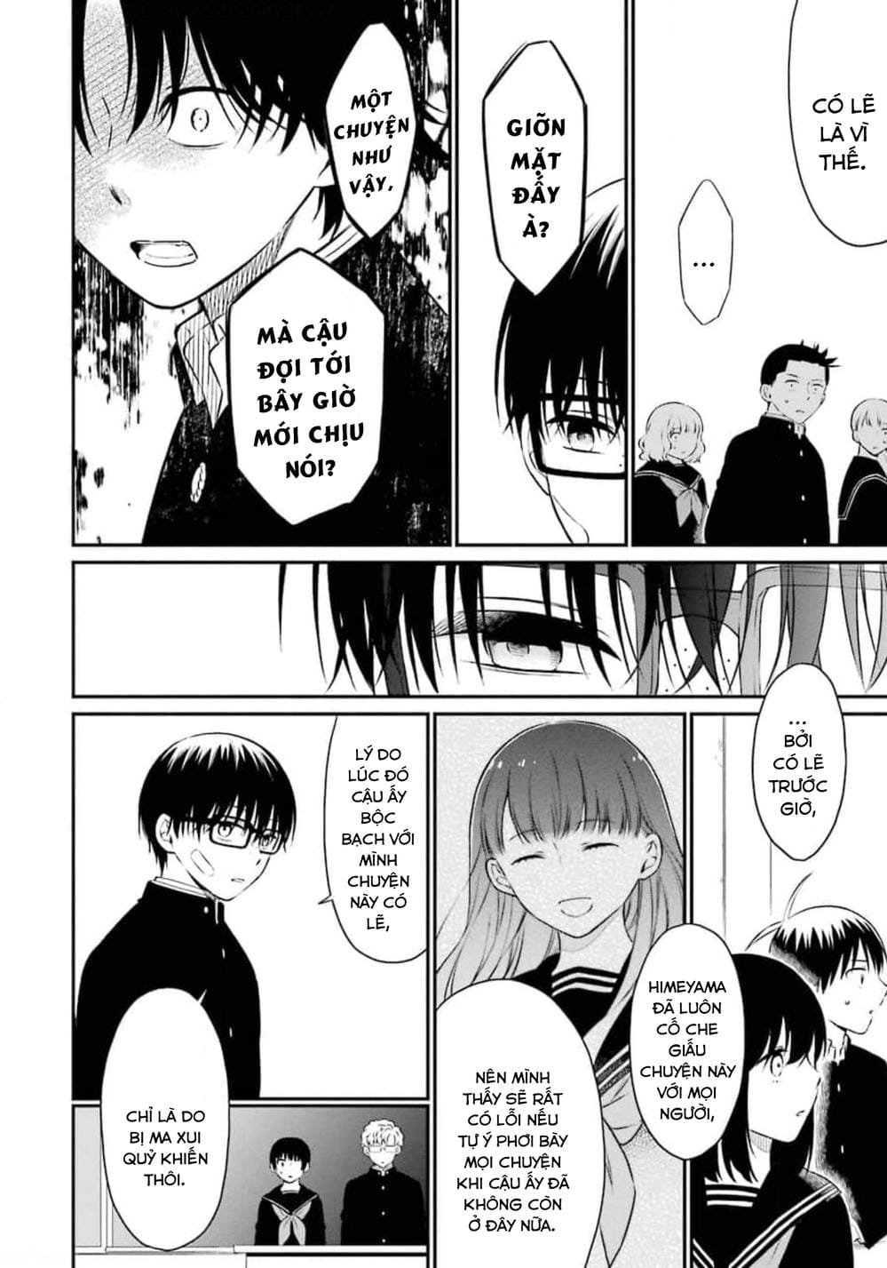 Truyện Tranh Di Thư Trên Bàn - A Message To The Desk trang 6