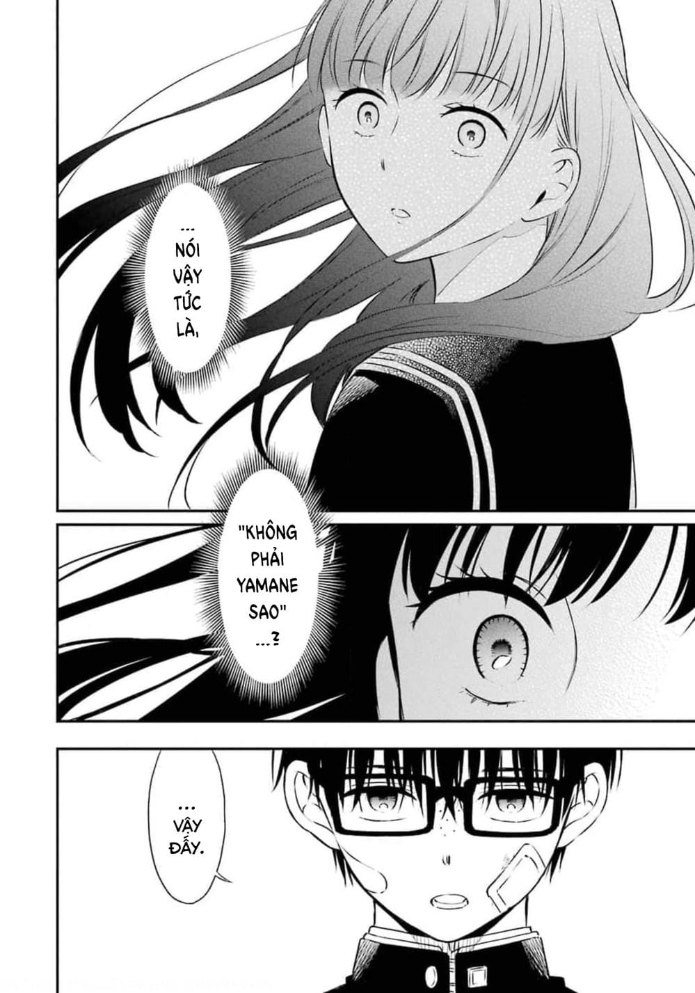 Truyện Tranh Di Thư Trên Bàn - A Message To The Desk trang 6