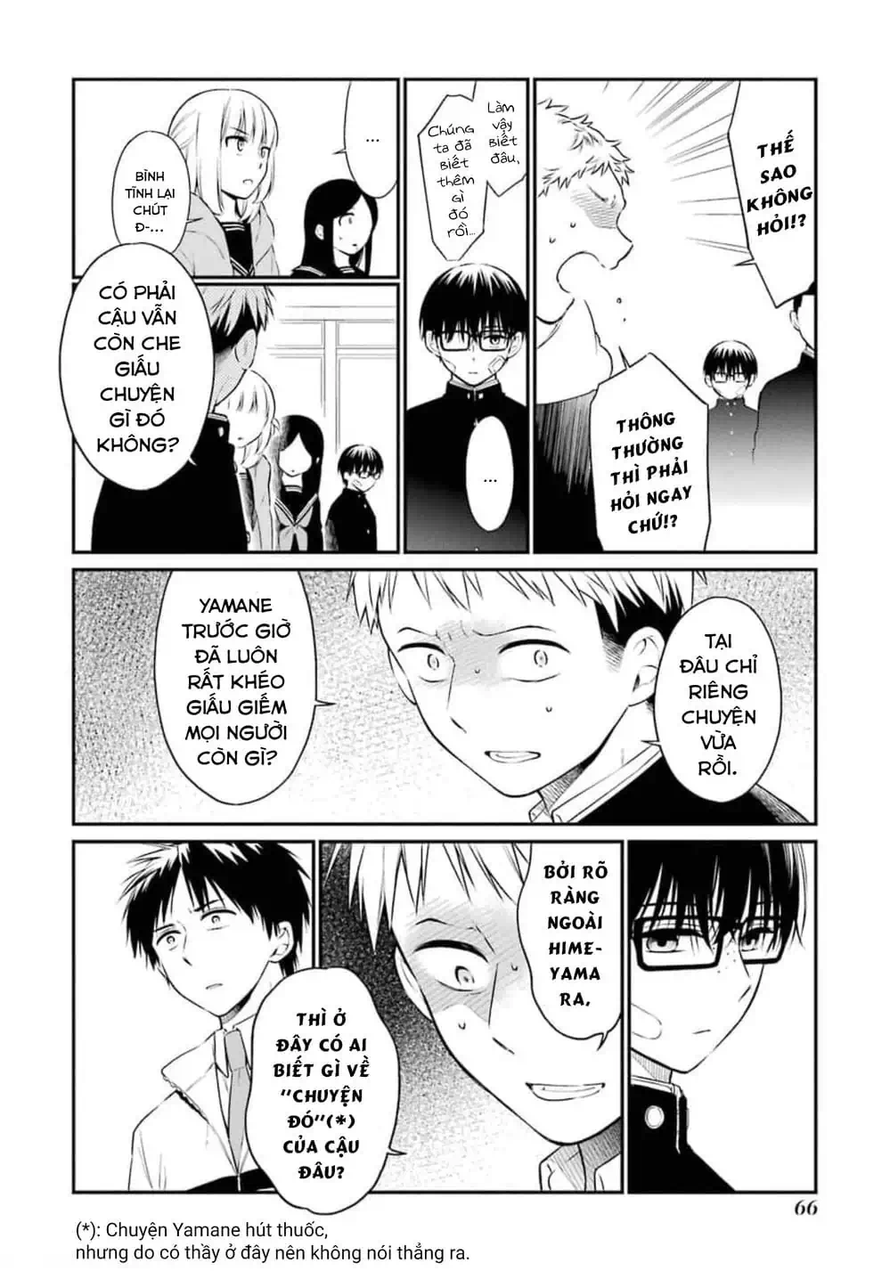 Truyện Tranh Di Thư Trên Bàn - A Message To The Desk trang 6