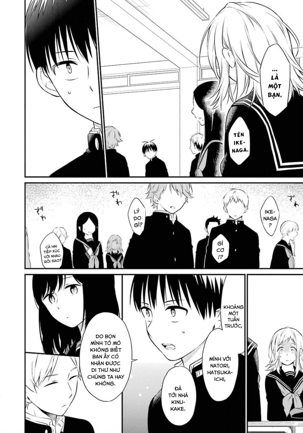 Truyện Tranh Di Thư Trên Bàn - A Message To The Desk trang 6