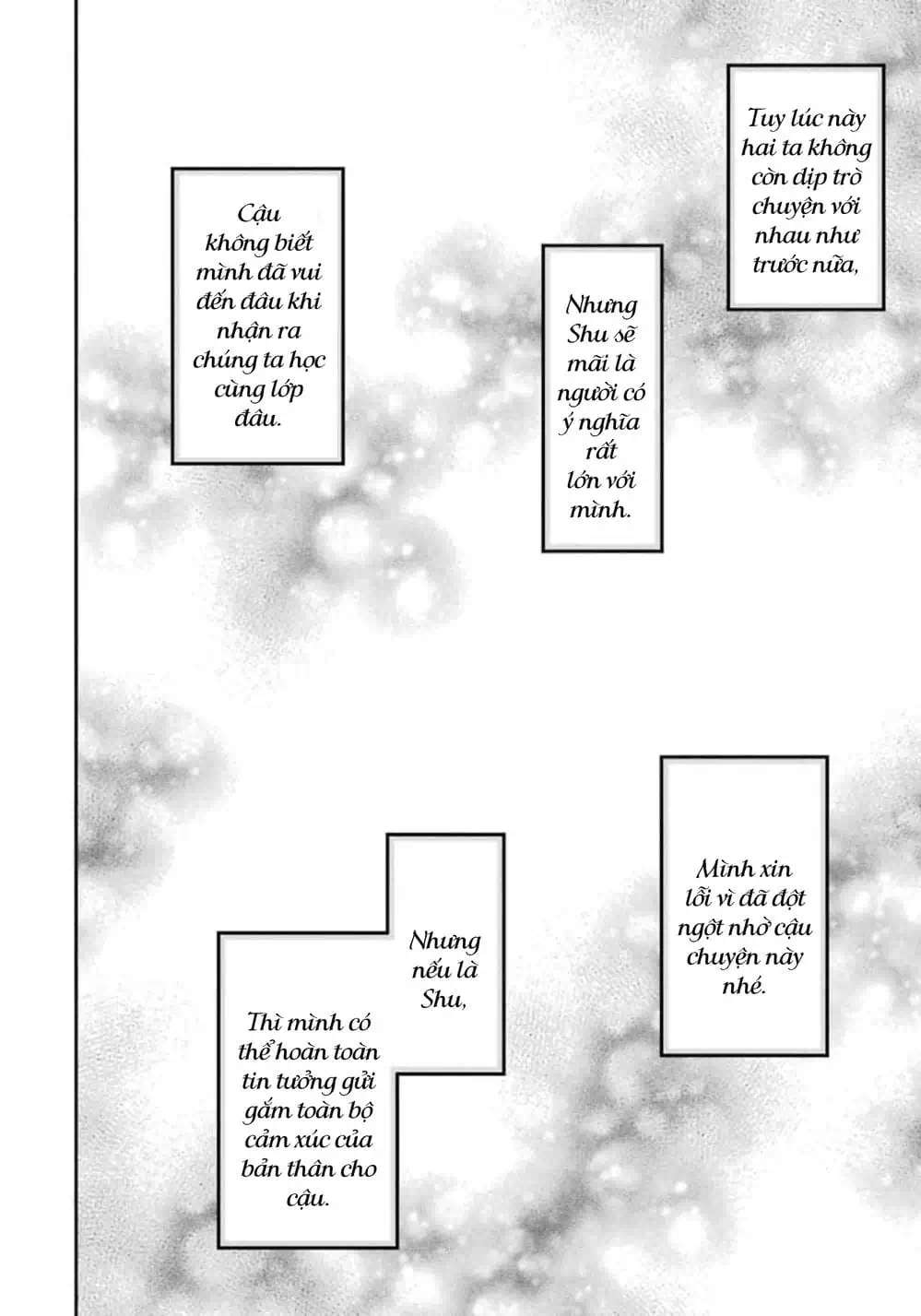 Truyện Tranh Di Thư Trên Bàn - A Message To The Desk trang 6