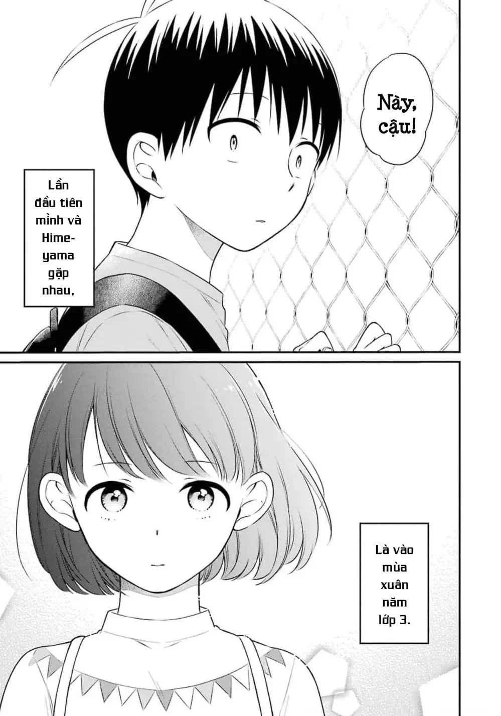 Truyện Tranh Di Thư Trên Bàn - A Message To The Desk trang 6