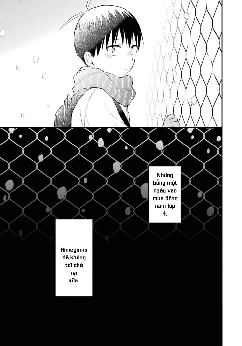 Truyện Tranh Di Thư Trên Bàn - A Message To The Desk trang 6