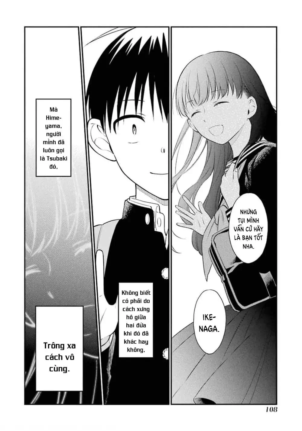 Truyện Tranh Di Thư Trên Bàn - A Message To The Desk trang 6