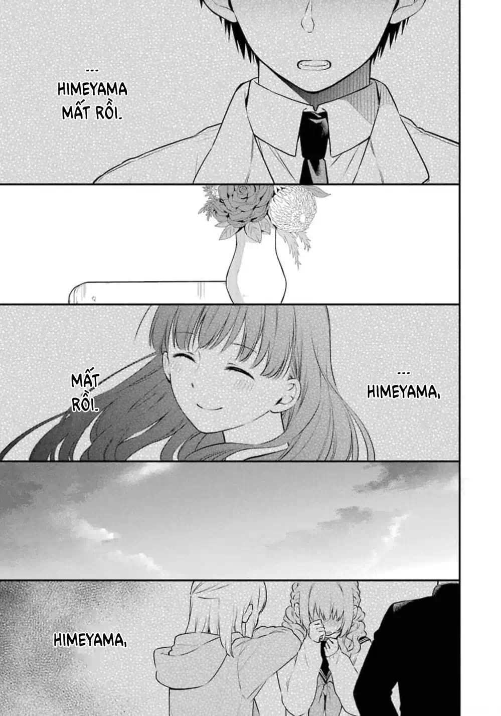 Truyện Tranh Di Thư Trên Bàn - A Message To The Desk trang 6