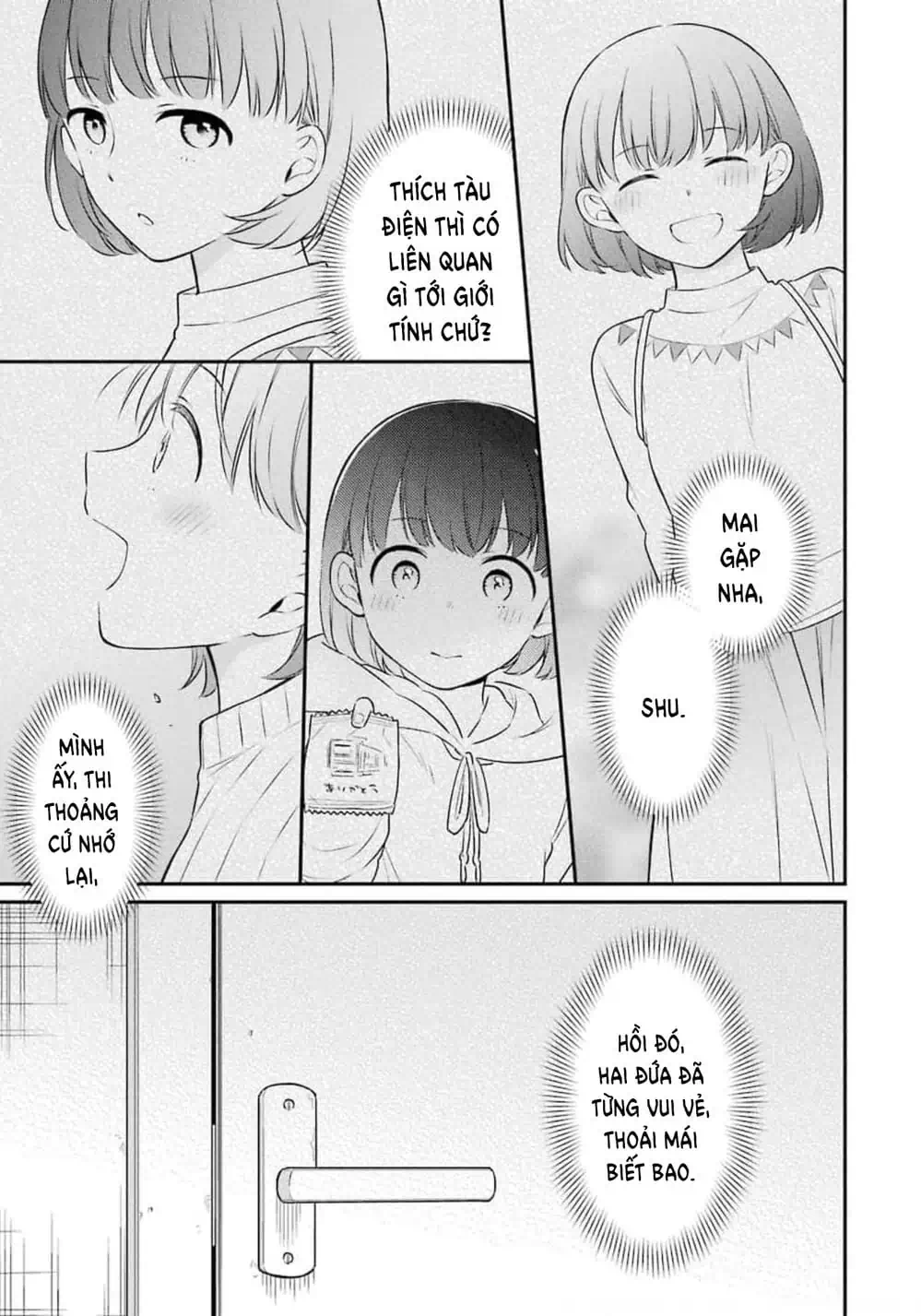 Truyện Tranh Di Thư Trên Bàn - A Message To The Desk trang 6