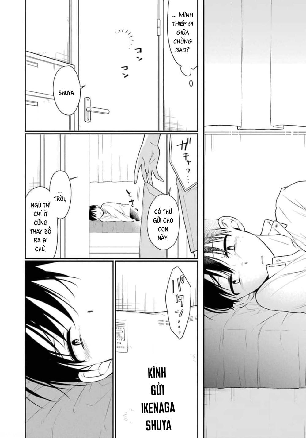 Truyện Tranh Di Thư Trên Bàn - A Message To The Desk trang 6