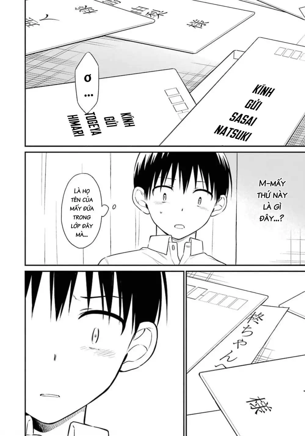 Truyện Tranh Di Thư Trên Bàn - A Message To The Desk trang 6