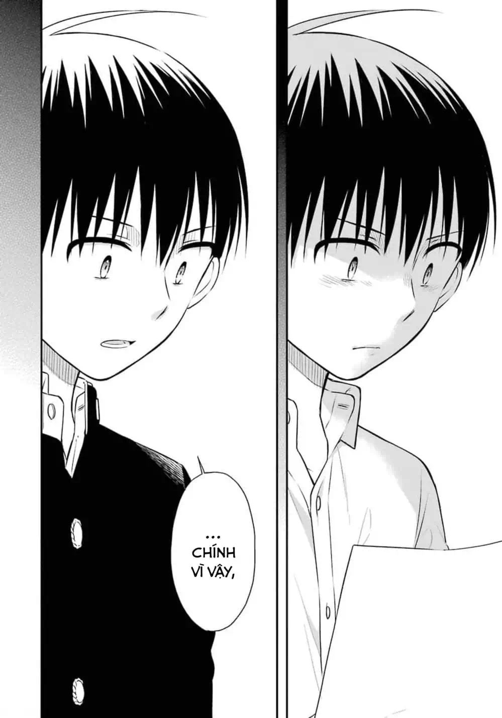 Truyện Tranh Di Thư Trên Bàn - A Message To The Desk trang 6