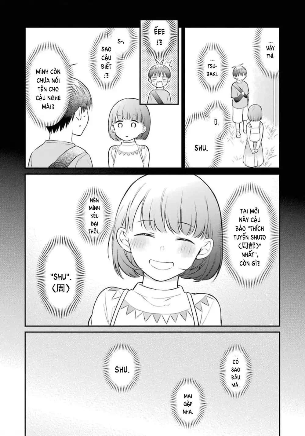 Truyện Tranh Di Thư Trên Bàn - A Message To The Desk trang 6