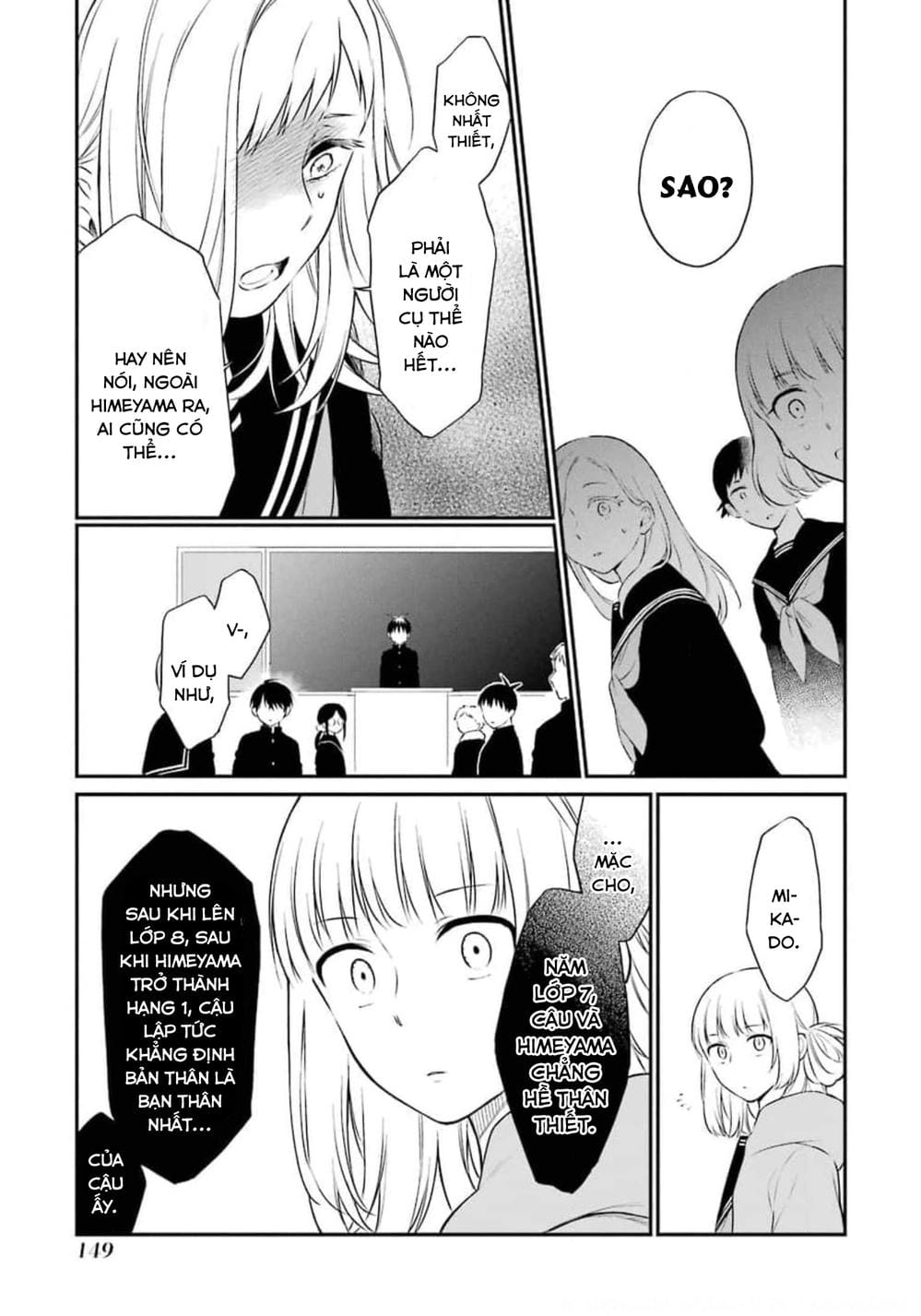 Truyện Tranh Di Thư Trên Bàn - A Message To The Desk trang 6