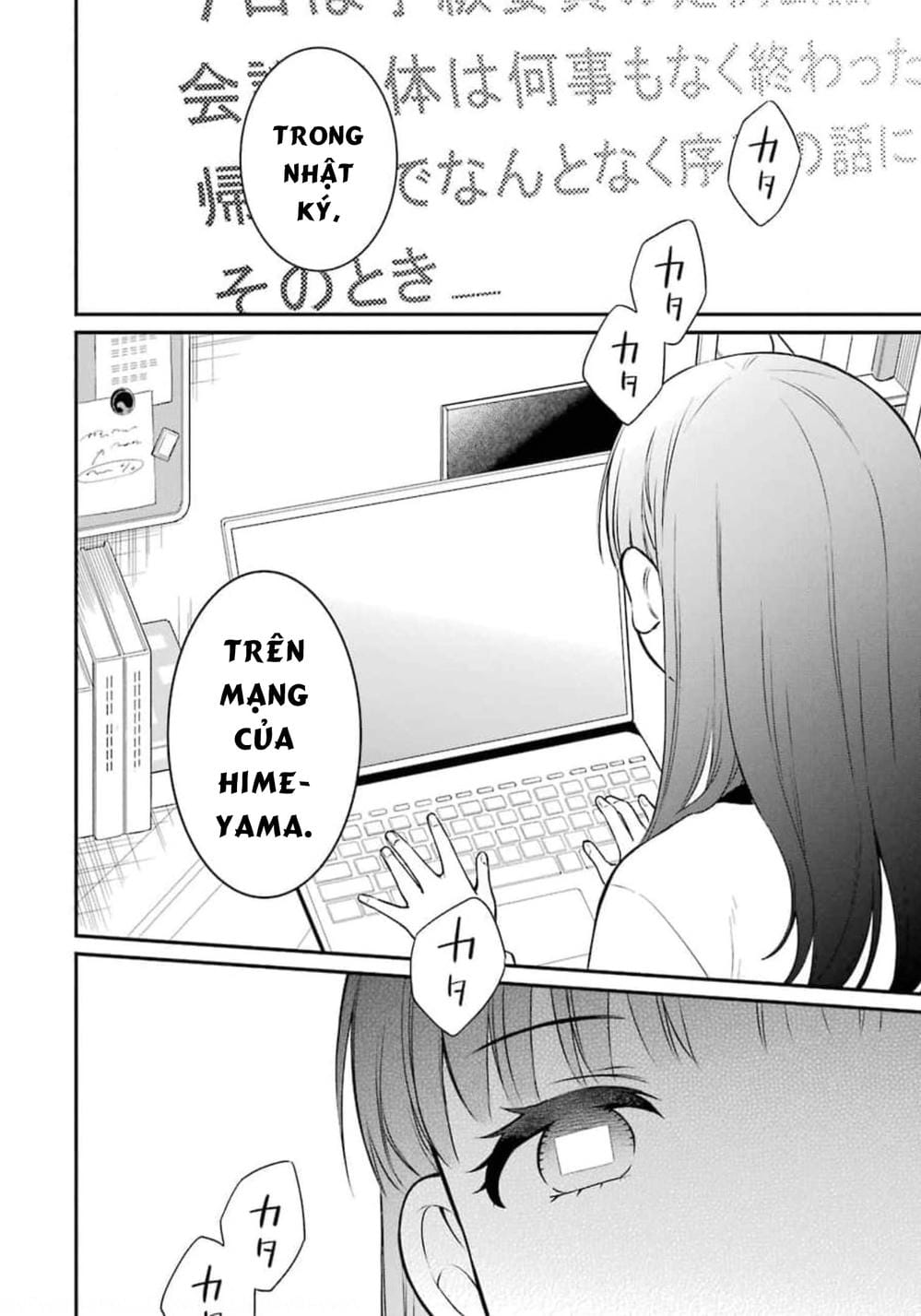 Truyện Tranh Di Thư Trên Bàn - A Message To The Desk trang 6