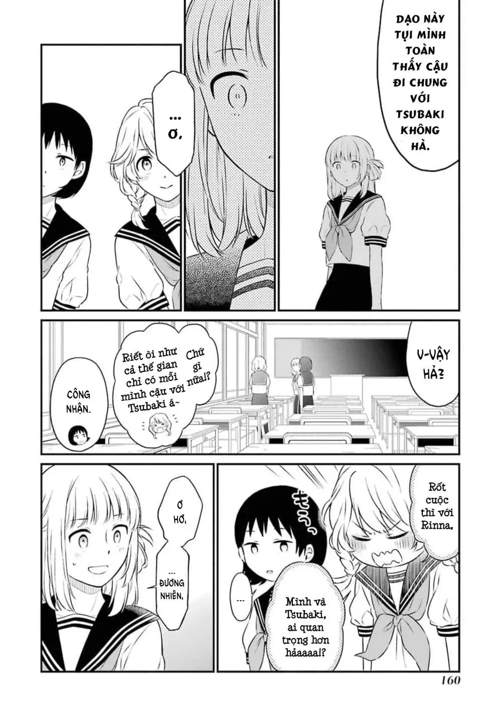 Truyện Tranh Di Thư Trên Bàn - A Message To The Desk trang 6