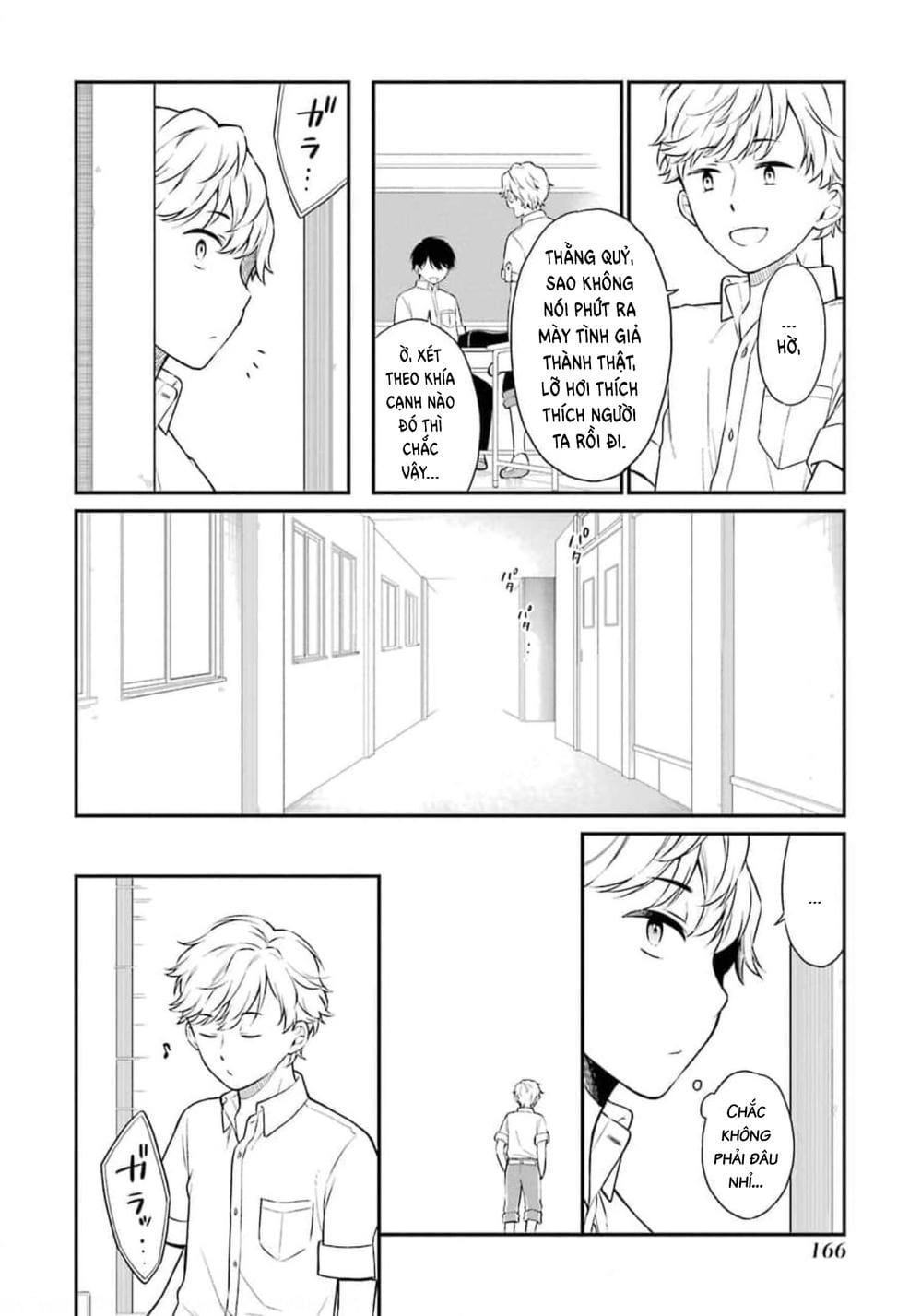 Truyện Tranh Di Thư Trên Bàn - A Message To The Desk trang 6