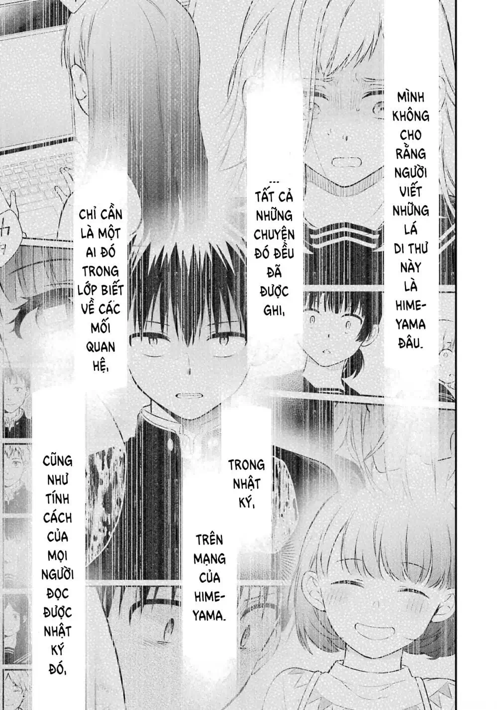 Truyện Tranh Di Thư Trên Bàn - A Message To The Desk trang 6